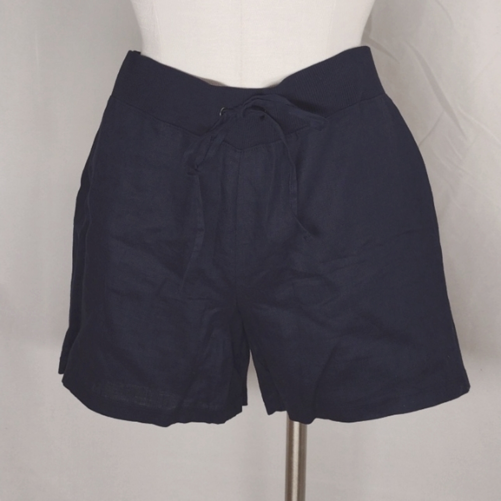 Talbots 100% Linen Shorts